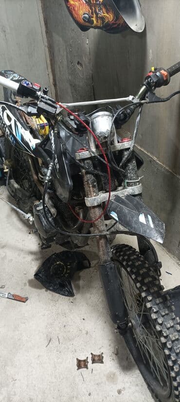 Питбайк/эндуро мотоцикл 125–150 см³ (воздушное охлаждение)