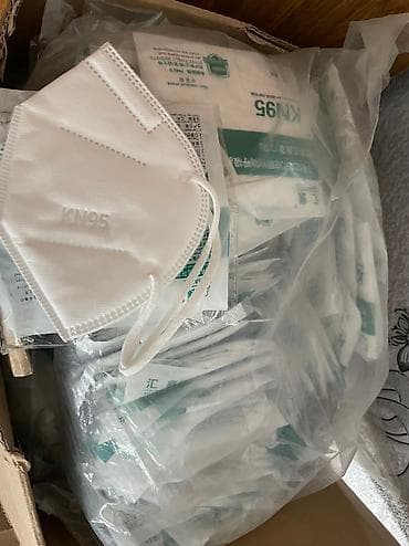 Маски
С фильтром и без, в общем 290 шт
Все в упаковке, стерильны