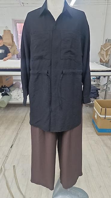 Кийим кооздогучтар: Опытный швеялар керек женский кийимдер тигилет. Зарплата 10 күндө бир — 5