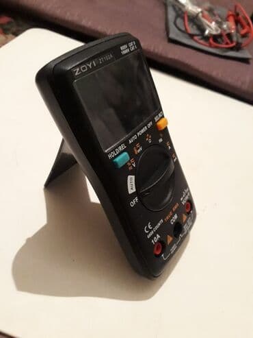 оборудование для ремонта телефона: Продаю новый цифровой мультиметр ZOYI ZT102A AUTO режим.Отправка по — 3