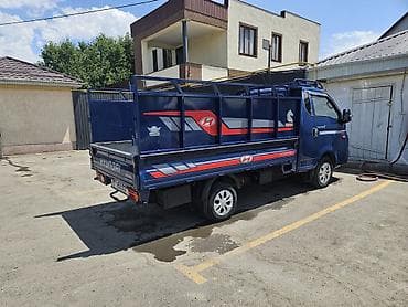 4 вд портер: Легкий грузовик, Hyundai, Стандарт, До 1 т, Б/у — 7