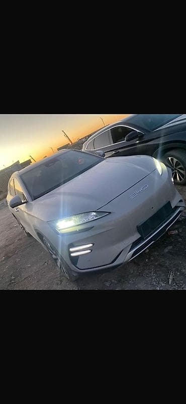 BYD Song Plus: 2023 г., Электромобиль