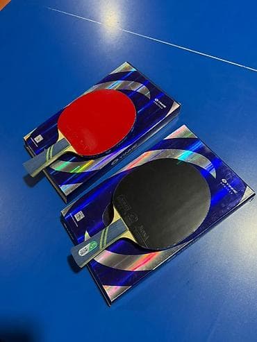Лыжи: 🏓 Ищешь качественный инвентарь по настольному теннису? В наличии — 10