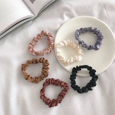 женские сумка: Резиночки для волос - комплект - 6 шт — 1