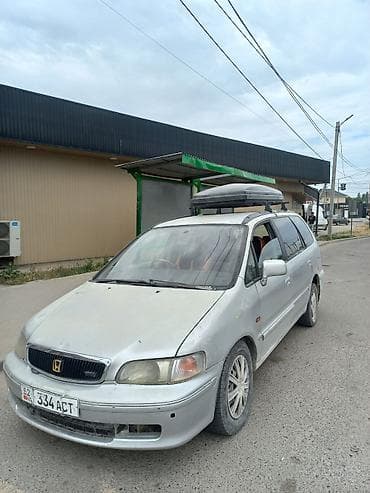 Honda Odyssey: 1997 г., 3 л, Газ, Минивэн