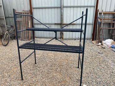 колеса для тележек бишкек: Мини леса раскладной бою 1.40м. узуну 1.30 туурасы 0.75м эки трап — 1