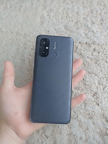 poco 8: Redmi, Redmi 12C, Б/у, 64 ГБ, цвет - Черный, 2 SIM — 9