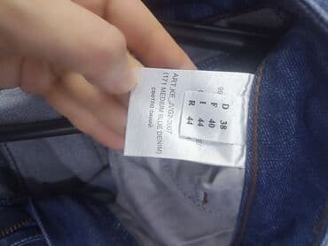 джинсы дольче габбана: Жынсылар, Түз, 2XL — 5