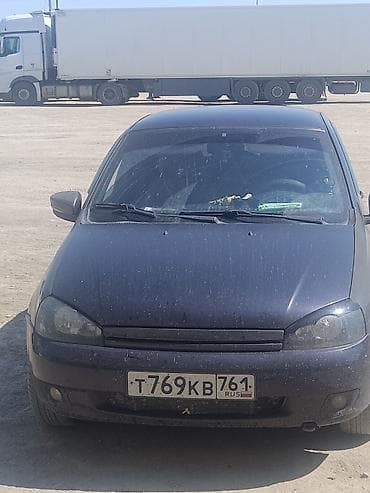 ВАЗ (ЛАДА) Kalina: 2007 г., 1.6 л, Механика, Бензин, Хэтчбэк
