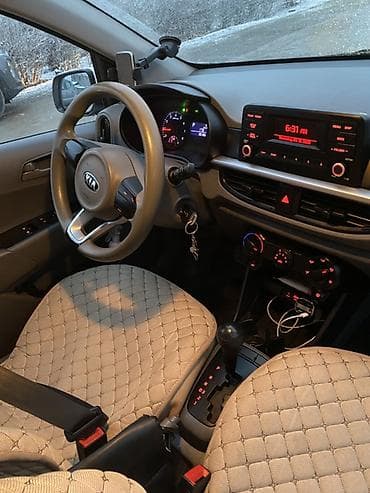 daewoo labo 2015: Kia Morning: 2019 г., 1 л, Автомат, Бензин, Хэтчбэк — 5
