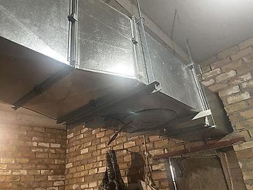 Техника орнотуу: Установка вентиляции — 3