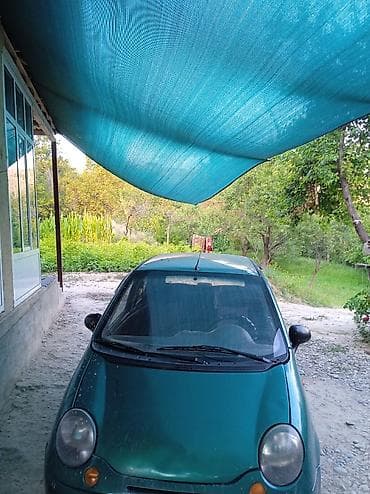 токмок авто: Daewoo Matiz: 2002 г., 0.8 л, Кол менен иштөөчү, Бензин — 3