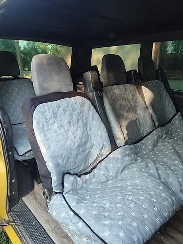 mers 210: Mercedes-Benz Vito: 2002 г., 2.2 л, Механика, Дизель, Минивэн — 4