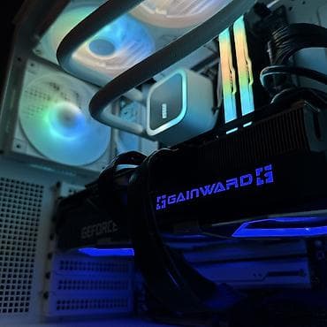 белая видеокарта: Видеокарта для ПК, Б/у, GeForce RTX, 10 ГБ — 1