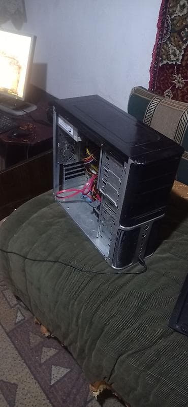 Компьютер, ОЗУ 8 ГБ, Для несложных задач, Б/у, AMD A8, HDD + SSD — 4