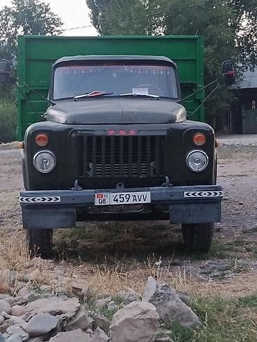 Грузовик, ГАЗ, Стандарт, Б/у at lalafo.kg Грузовик, ГАЗ, Стандарт, Б/у
