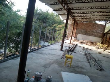 сип панел дом: Отопление, навес, гараж забор и т. д — 5