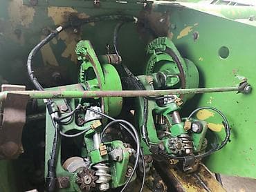 Пресс-подборщик тюковый John Deere 456 свежый - Тип: прицепной — 6