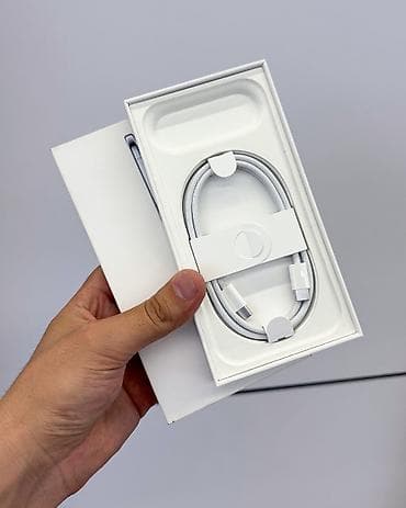 fifine k688 white: IPhone Air, Б/у, 256 ГБ, White Titanium, Защитное стекло, Чехол, Кабель, В рассрочку, 100 % — 5