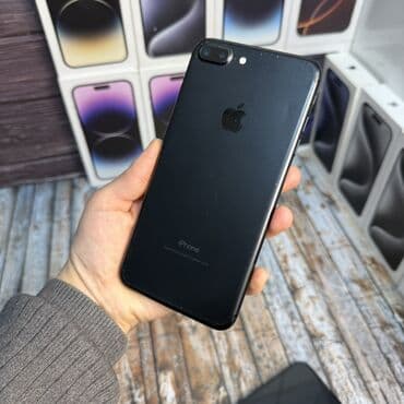 купить айфон 7 64 гб: IPhone 7 Plus, Б/у, 64 ГБ, Черный, Зарядное устройство, Защитное стекло, Чехол, В рассрочку, 76 % — 2
