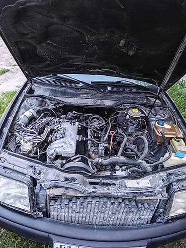audi c3: Audi 100: 1992 г., 2.3 л, Механика, Бензин, Седан — 5