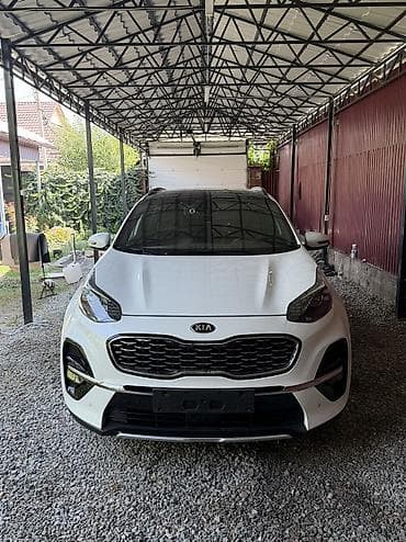 daewoo 2: Kia Sportage: 2020 г., 2 л, Автомат, Дизель — 3