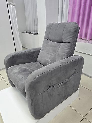 Рекламное оборудование: Реклайнер + на услугу в4 руки механическая мягкое, одноместное, в — 3