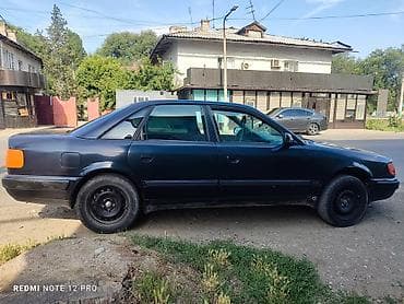 Унаа: Audi 100: 1992 г., 2 л, Кол менен иштөөчү, Бензин, Седан — 1