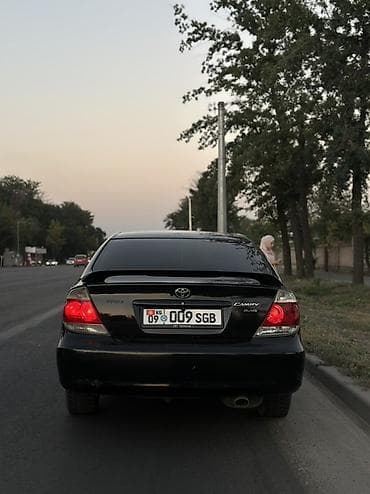 Унаа сатуу: Toyota Camry: 2002 г., 2.4 л, Автомат, Бензин, Седан — 4