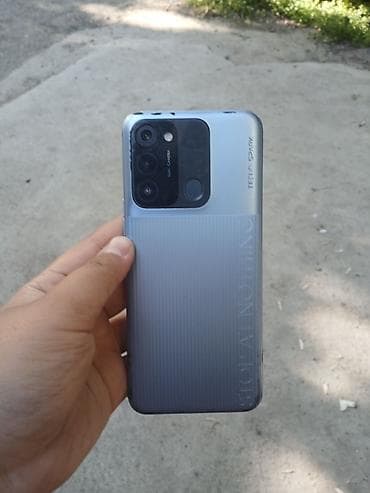 samsung a12: Tecno Spark Go, Б/у, 32 ГБ, цвет - Серый, 2 SIM — 4