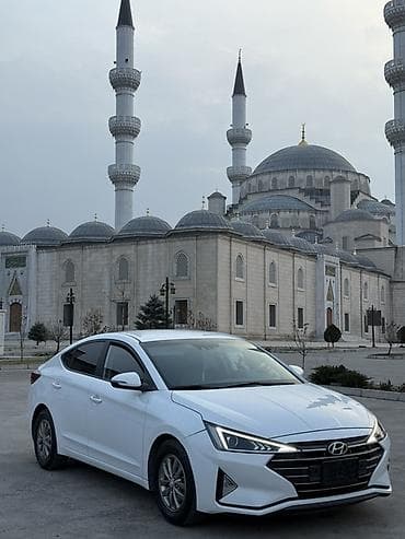 avante: Hyundai Avante: 2019 г., 1.6 л, Вариатор, Бензин, Седан — 2