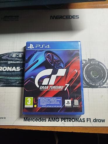 Продаю диск игры Gran Turismo 7 для PlayStation 4 (абсолютно новый at lalafo.kg Продаю диск игры Gran Turismo 7 для PlayStation 4 (абсолютно новый