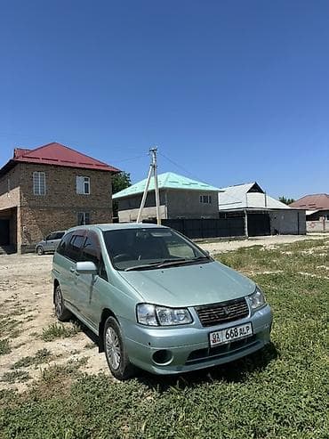 нисан кикс: Nissan Liberty: 2000 г., 2 л, Автомат, Бензин, Минивэн — 1