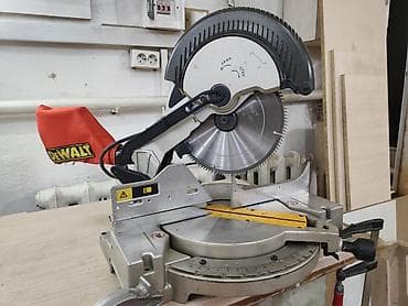 торцовка продажа: Торцовочная электропила Б/у, Dewalt, Самовывоз, Платная доставка — 5