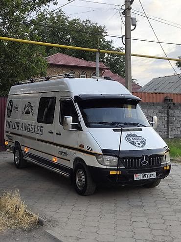 Mercedes-Benz Спринтер: 2003 г., 2.9 л, Механика, Дизель, Бус
