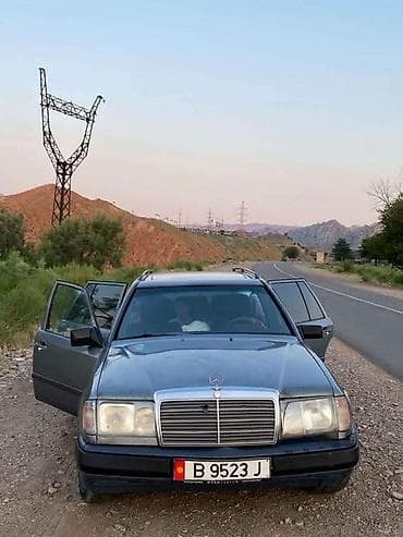 Mercedes-Benz W124: 1989 г., Универсал