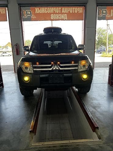 трекер авто: Mitsubishi Pajero: 2007 г., 3.8 л, Автомат, Газ, Внедорожник — 1