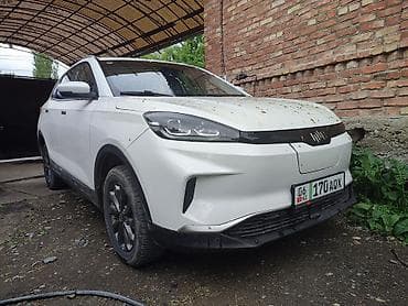 tesla x: JMEV EX5: 2021 г., Автомат, Электромобиль, Кроссовер — 1
