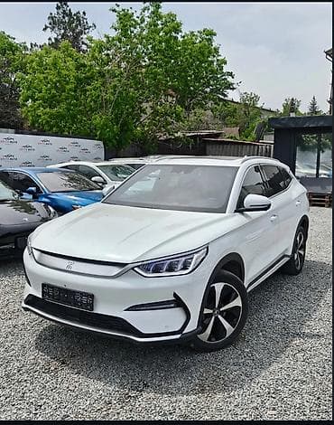 byd song plus flaship: BYD Song Pro: 2022 г., Автомат, Электромобиль, Кроссовер — 1