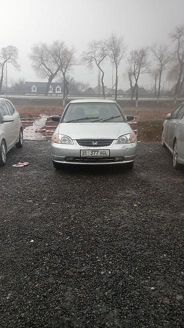 bid e5: Honda Civic: 2003 г., Автомат, Бензин, Седан — 3