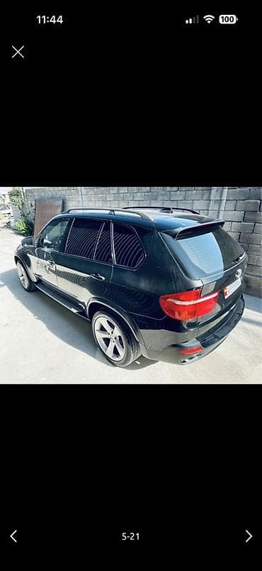 e34 bmw: BMW X5: 2008 г., 4.8 л, Автомат, Бензин, Кроссовер — 6