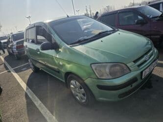 хундай тражет: Hyundai Getz: 2003 г., 1.3 л, Механика, Бензин, Хетчбек — 6