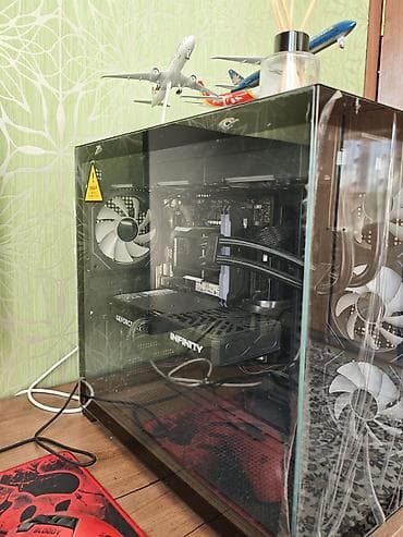 Настольные ПК и комплектующие: Игровой ПК с мощной современной конфигурацией. 5 месяцев компьютеру — 2