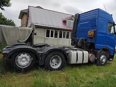 Volvo: Сүйрөгүч, Volvo, 2005 г., Прицепсиз — 4