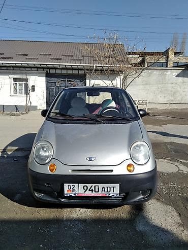 спарк 2012: Daewoo Matiz: 2007 г., Механика, Бензин, Хэтчбэк — 1