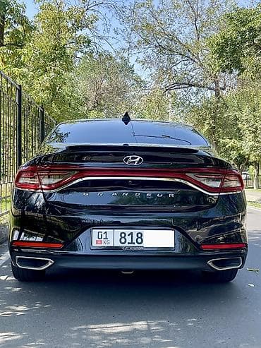 hyundai getz передний бампер: Hyundai Grandeur: 2019 г., 3 л, Автомат, Газ, Седан — 3