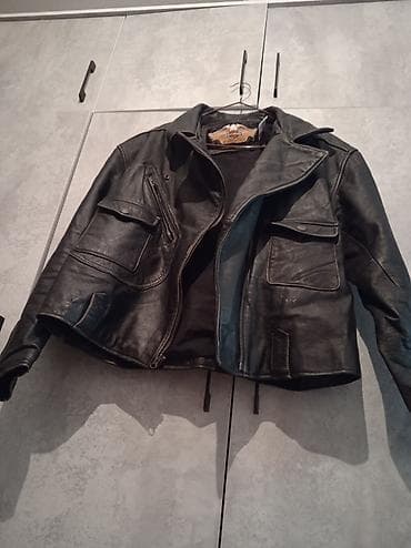 мото спортивный: Продаётся винтажный кожаный мотокостюм Harley-Davidson (можно — 2