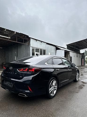 hyundai i40: Hyundai Sonata: 2018 г., 2 л, Автомат, Бензин, Седан — 5