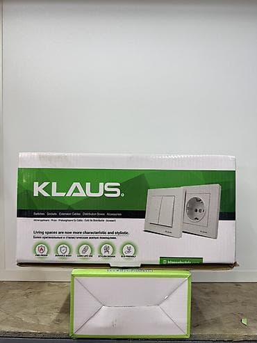 клем паласы: Набор электроустановочных изделий KLAUS Описание: - Серия: KLAUS (на — 2