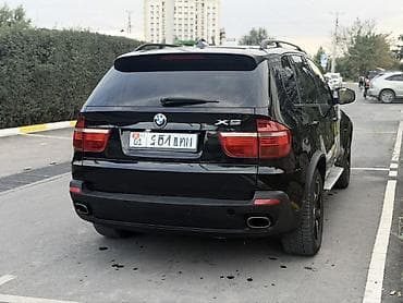 byd leopard: BMW X5: 2007 г., 4.8 л, Автомат, Бензин, Кроссовер — 2